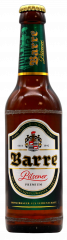 Barre Pilsener 4.8% vol., 24 x 330ml Flaschen MEHRWEG