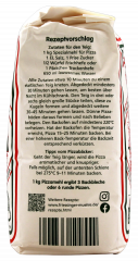 Frießinger Mühle Pizzamehl Tipo 00 5 x 1000g Packungen