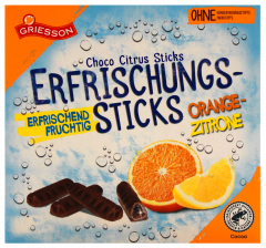 Griesson Erfrischungs-Sticks, 10 x 150g Packungen