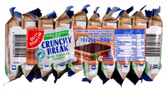 Gut & Günstig Milch-Haselnuss-Schnitte 12 x 250g Packungen