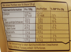 Nestle Choco Crossies Crunchy Balls Vollmilch 7 x 200g Packungen