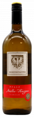 Hohenstaufer Pfalz Müller-Thurgau Weißwein lieblich QbA 10.5% vol., 6 x 1000ml Flasche