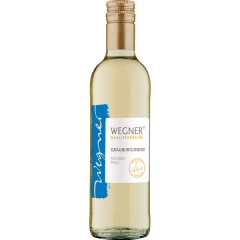 Wegner Grauburgunder Qualitätswein weiß trocken Pfalz 12.5% vol., 6 x 250ml Flasche