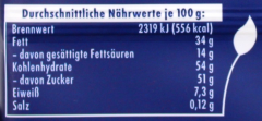 Ritter Sport Nugat 13 x 100g Tafeln