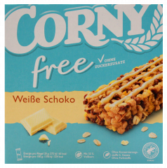 Corny free Weisse Schokolade 5 x 120g Packungen