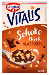 Dr. Oetker Vitalis Schoko Müsli 2 x 1500g Packungen