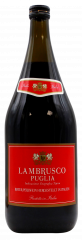 Lambrusco Puglia Rotwein 8% vol., 6 x 1500ml Flaschen