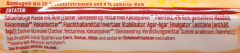 Edeka Jamaica Rumkugeln, 6 x 250g Packungen