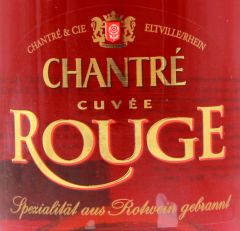 Chantrè Cuvèe Rouge 30% vol., 6 x 700ml Flaschen