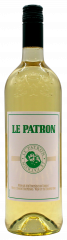 Le Patron Weißwein trocken 10.5% vol., 6 x 1000ml Flaschen