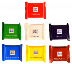 Ritter Sport Mini Bunter Mix 1 x 1400g Schachteln