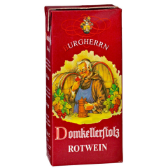 Domkellerstolz, Tafelwein, rot 9.5% vol., 12 x 1000ml Packungen