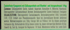 Wrigleys Airwaves Black Mint 30 x 14g Packungen
