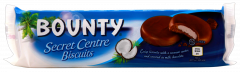 Bounty Secret Centre Biscuits, 12 x 132g Packungen
