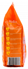 Gut & Günstig Hello my cat Knuspermenü mit Huhn, 4 x 2000g Packungen