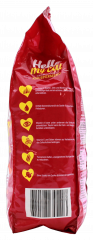 Gut & Günstig Hello my cat Knuspermenü mit Rind, 4 x 2000g Packungem