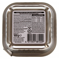 Edeka Feines Ragout mit Huhn und Leber in Joghurtsauce, 16 x 100g Becher