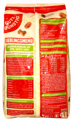 Gut & Günstig Lieblingsmenü Hundevollnahrung mit Rind, Huhn und Hirse 4000g Packung