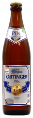Oettinger Pils 5.4% Vol., 20 x 500ml, Flaschen MEHRWEG