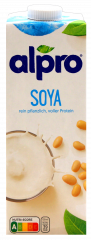 Alpro Soya H-Drink mit Calcium, 12 x 1000ml Packungen