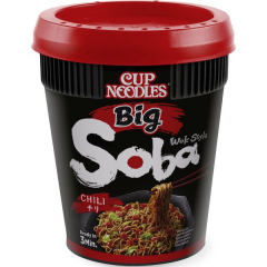 Nissin Soba Cup Big Chili 6 x 115g Becher