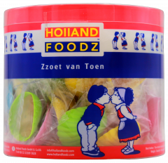 Holland Foodz Schleckmuscheln 3 x 500g Dosen