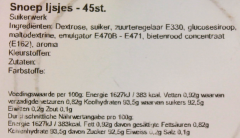 Holland Foodz Lollis in Eisform 3 x 597g Dosen