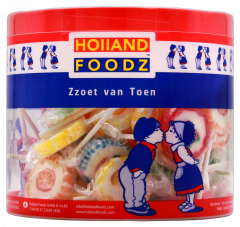 Holland Foodz Rocks Fruchtlollis 3 x 720g Dosen