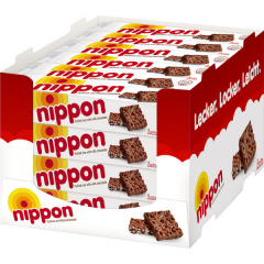 Nippon Puffreis mit Milchschokolade 24 x 200g Packungen