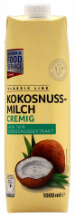 Edeka Classic Line Kokosnussmilch cremig 6 x 1000ml Packungen