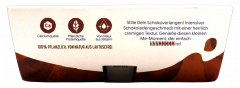 alpro verführerisch dunkle Schokolade pflanzliches Dessert vegan, 3 x 500g Packungen