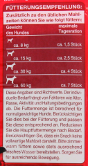 Gut & Günstig Lieblings Streifen Hundeleckerli mit Rind, 15 x 200g Packungen