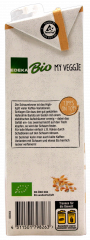 Edeka Bio my veggie Barista Hafer mit Soja Drink, 8 x 1000 ml Packungen