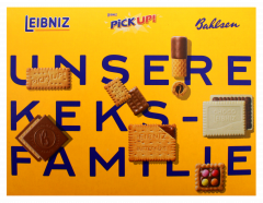 Bahlsen Unsere Keksfamilie Keksmischung 3 x 280g Packungen