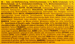 Bahlsen Unsere Keksfamilie Keksmischung 3 x 280g Packungen