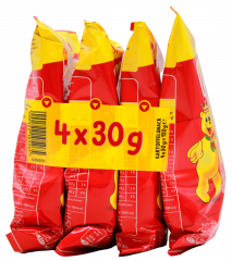 POM-BÄR Original Multipack 5er Pack; 5 x 4 x 30g