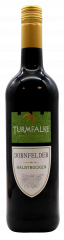 Turmfalke Dornfelder Rotwein halbtrocken QbA 12.5% Vol., 6 x 750 ml Flaschen