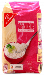 Gut & Günstig Thai Jasminreis Spitzenreis 5 x 1000g Packungen