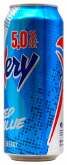 Karlsberg Mixery Iced Blue 5% vol., 24 x 500ml Dosen EINWEG