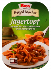 Buss freizeit Macher Jägertopf, 6 x 300g Packungen