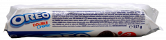 Oreo Double Creme Kakao Doppelkeks mit Vanillecremefüllung 16 x 157g Packungen