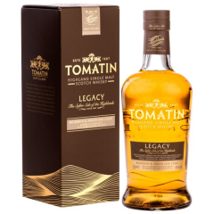 Tomatin Legacy Highland Single Malt Scotch Whisky  43% vol., 700ml Flasche in Geschenkhülle