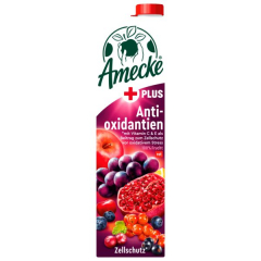 Amecke + Antioxidantien, 6 x 1000 ml Packungen