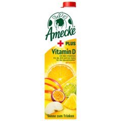 Amecke + Vitamin D, 6 x 1000ml Packungen