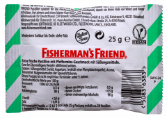 Fishermans Friend Mint ohne Zucker, 24 x 25g Beutel