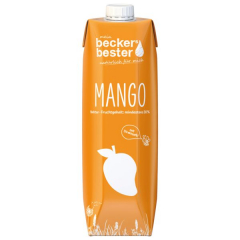 beckers bester Mango-Nektar mit Direktsaft 6 x 1000ml Packungen