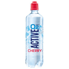 Adelholzener Alpenquellen Active O2 Cherry, 8 x 750 ml Flaschen EINWEG