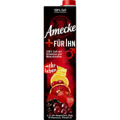 Amecke Plus + für Ihn, 6 x 1000ml Packungen