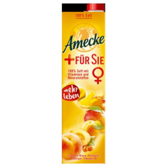 Amecke Plus + für Sie, 6 x 1000ml Packungen