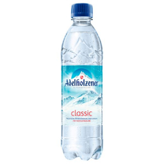 Adelholzener Alpenquellen Adelholzener Mineralwasser Classic, 18 x 500 ml Flaschen EINWEG